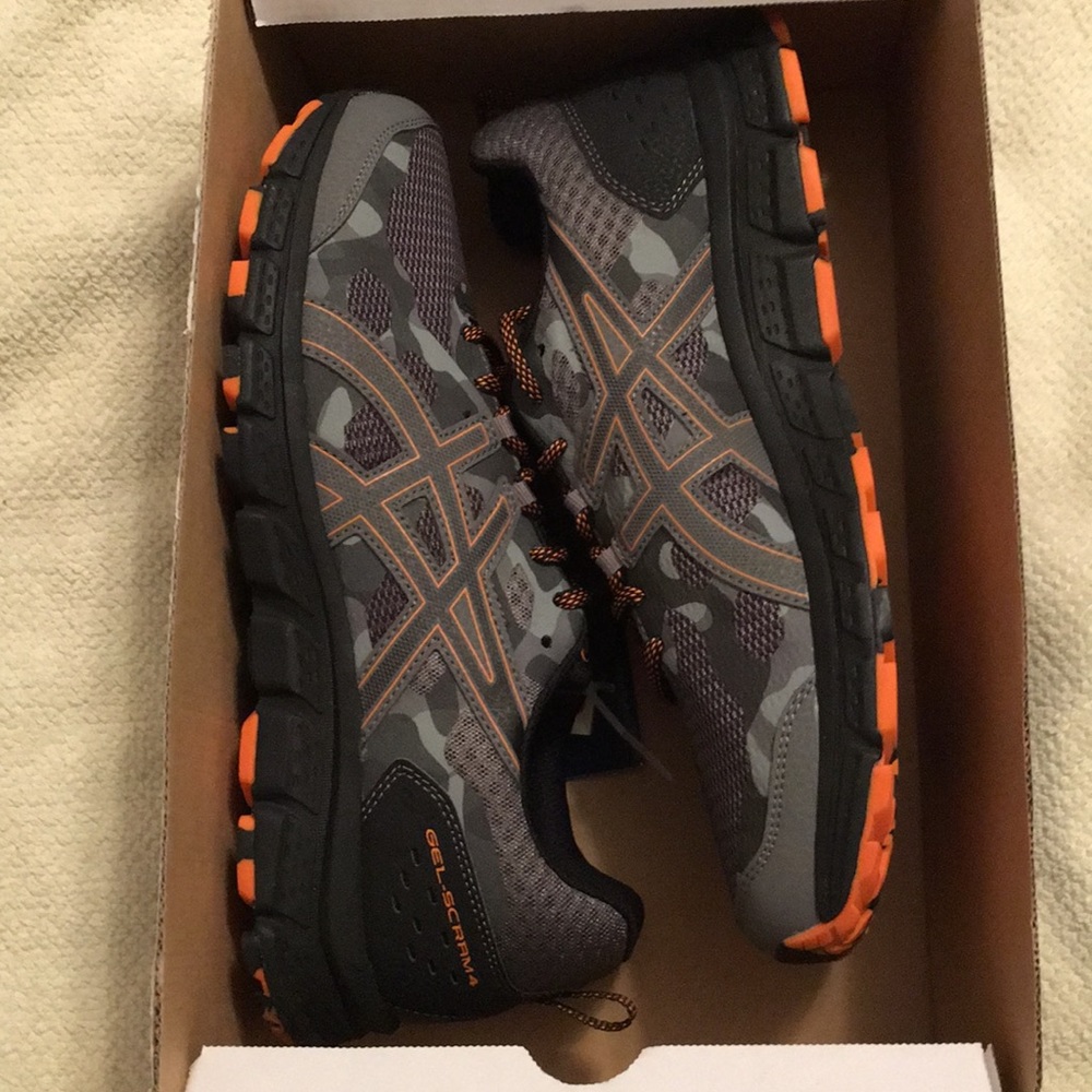 Asics Gel-Scram 4 Running Shoes Mens Size 10